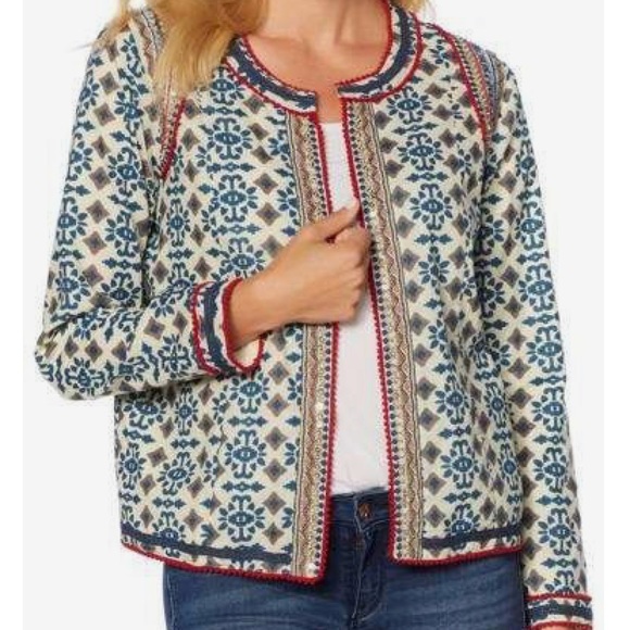 Sheryl Crow Limited Edition Embroidered Jacket - Picture 8 of 8